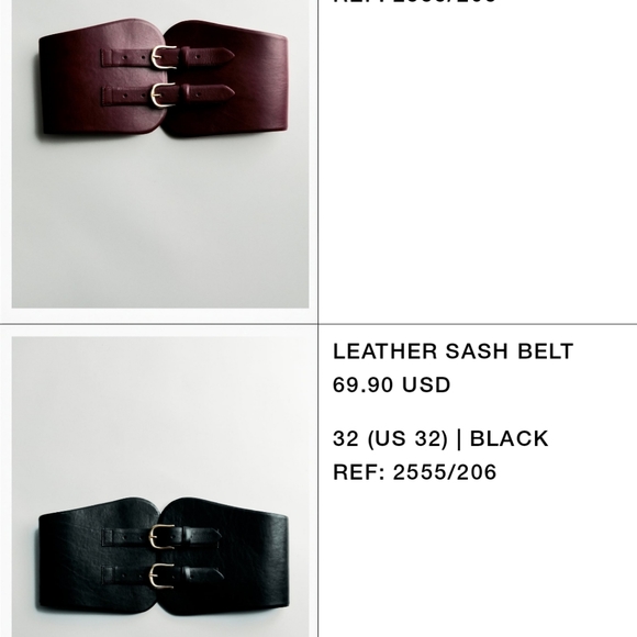 Leather Belt - Picture 3 of 3